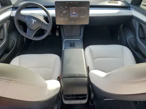 5YJ3E1EA2NF373569 2022 TESLA MODEL 3 - Image 8