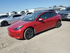 5YJ3E1EA2NF373927 2022 TESLA MODEL 3