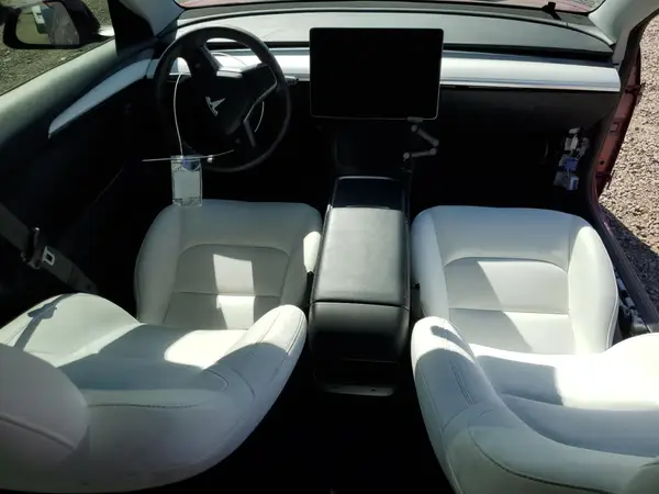 5YJ3E1EA2NF373927 2022 TESLA MODEL 3 - Image 8