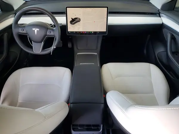 5YJ3E1EA2NF373992 2022 TESLA MODEL 3 - Image 8
