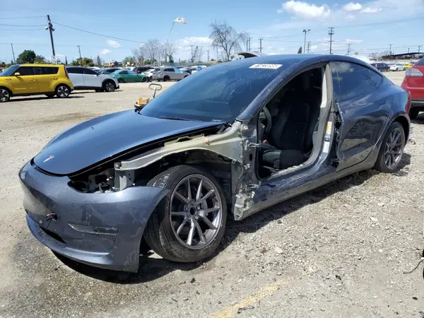 5YJ3E1EA2NF374074 2022 TESLA MODEL 3 - Image 1