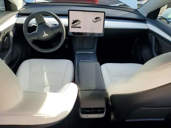 5YJ3E1EA2NF374219 2022 TESLA MODEL 3 - Image 8