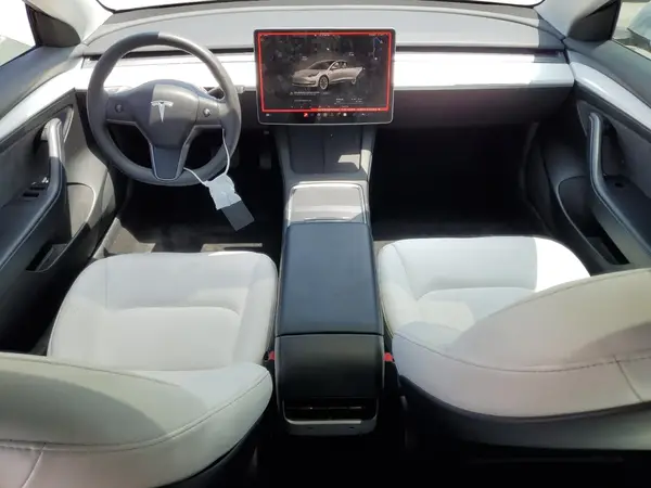 5YJ3E1EA2NF374222 2022 TESLA MODEL 3 - Image 8