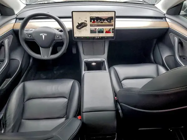 5YJ3E1EA2NF374768 2022 TESLA MODEL 3 - Image 8