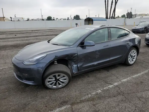 5YJ3E1EA2NF374883 2022 TESLA MODEL 3 - Image 1