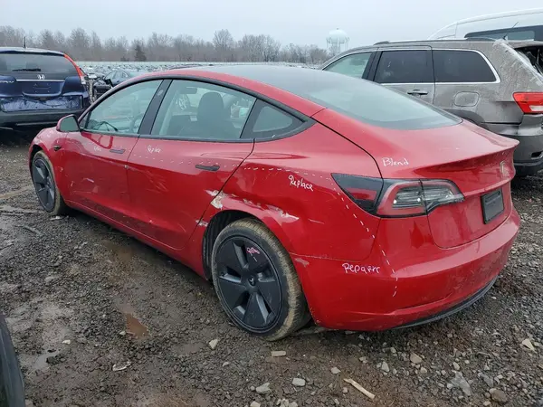 5YJ3E1EA2PF385465 2023 TESLA MODEL 3 - Image 2