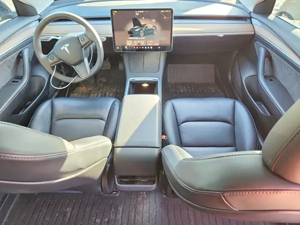 5YJ3E1EA2PF385501 2023 TESLA MODEL 3 - Image 8