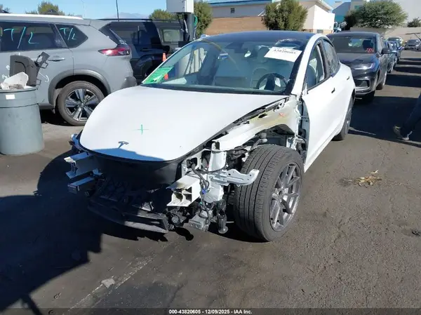 5YJ3E1EA2PF398491 2023 TESLA MODEL 3 - Image 2