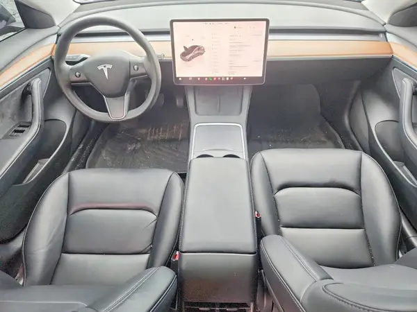 5YJ3E1EA2PF400272 2023 TESLA MODEL 3 - Image 8