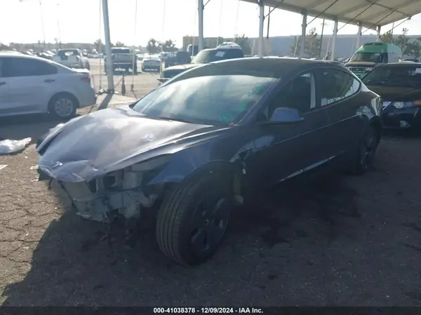 5YJ3E1EA2PF406542 2023 TESLA MODEL 3 - Image 2