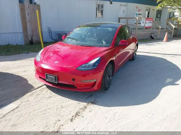 5YJ3E1EA2PF426659 2023 TESLA MODEL 3 - Image 2