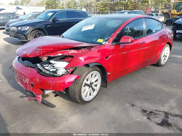 5YJ3E1EA2PF436978 2023 TESLA MODEL 3 - Image 2
