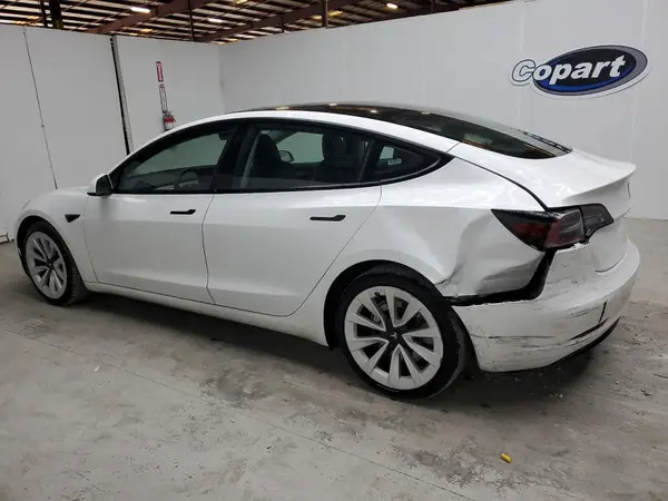 5YJ3E1EA2PF439119 2023 TESLA MODEL 3 - Image 2
