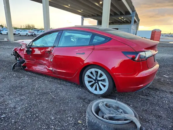 5YJ3E1EA2PF447480 2023 TESLA MODEL 3 - Image 2