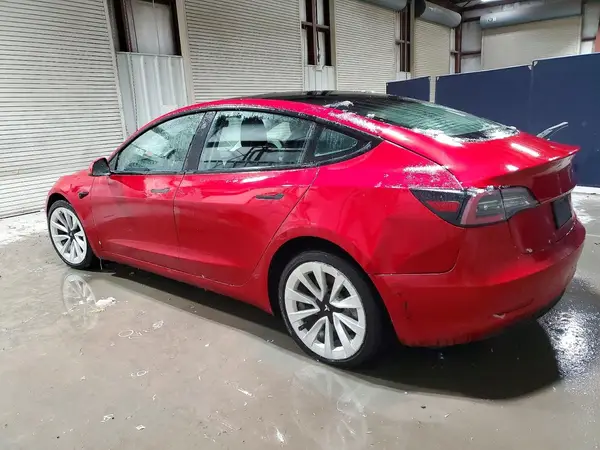 5YJ3E1EA2PF448807 2023 TESLA MODEL 3 - Image 2