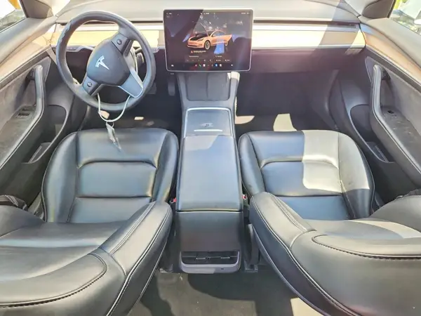 5YJ3E1EA2PF450377 2023 TESLA MODEL 3 - Image 8