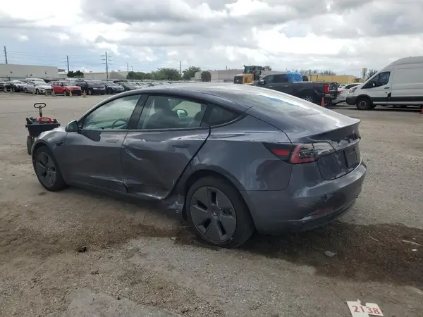 5YJ3E1EA2PF457801 2023 TESLA MODEL 3 - Image 2
