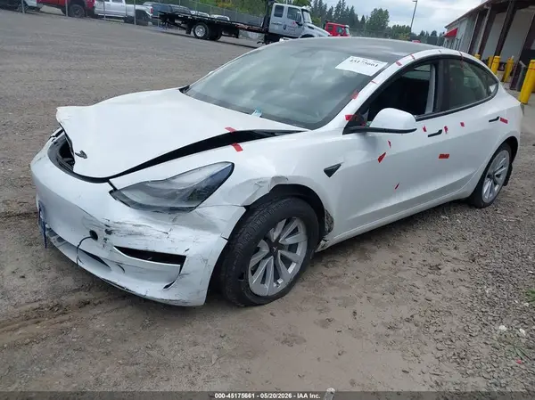 5YJ3E1EA2PF467373 2023 TESLA MODEL 3 - Image 2