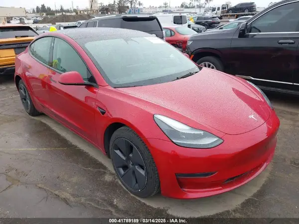 5YJ3E1EA2PF476140 2023 TESLA MODEL 3 - Image 1