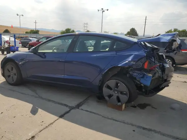 5YJ3E1EA2PF483749 2023 TESLA MODEL 3 - Image 2