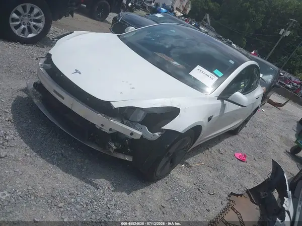 5YJ3E1EA2PF487140 2023 TESLA MODEL 3 - Image 2