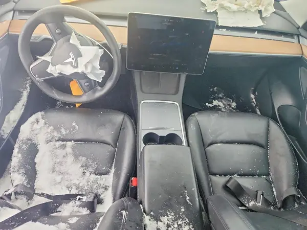 5YJ3E1EA2PF491169 2023 TESLA MODEL 3 - Image 8