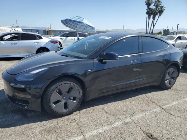 5YJ3E1EA2PF493844 2023 TESLA MODEL 3 - Image 1