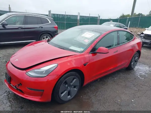 5YJ3E1EA2PF509363 2023 TESLA MODEL 3 - Image 2