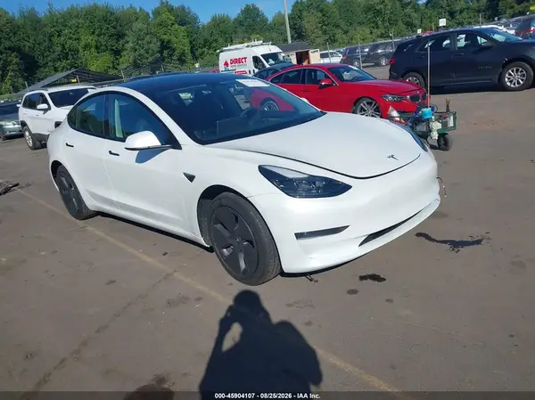5YJ3E1EA2PF540807 2023 TESLA MODEL 3 - Image 1