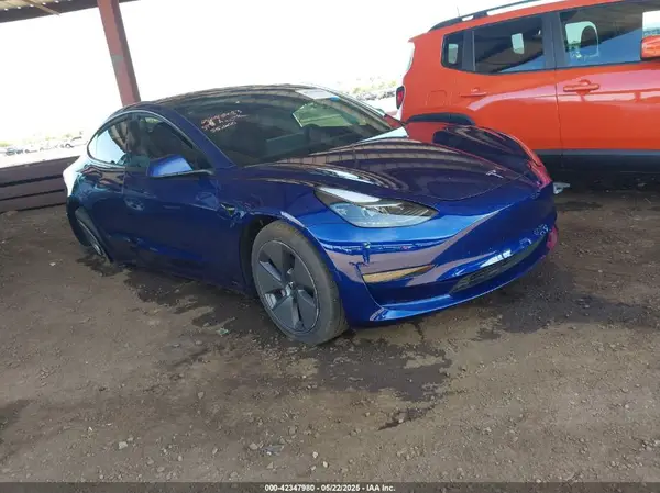 5YJ3E1EA2PF557011 2023 TESLA MODEL 3 - Image 1