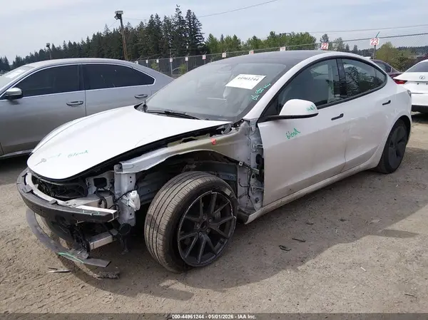5YJ3E1EA2PF564055 2023 TESLA MODEL 3 - Image 2