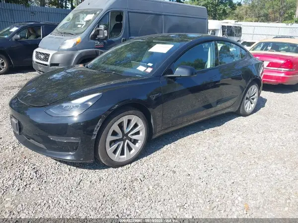 5YJ3E1EA2PF572074 2023 TESLA MODEL 3 - Image 2