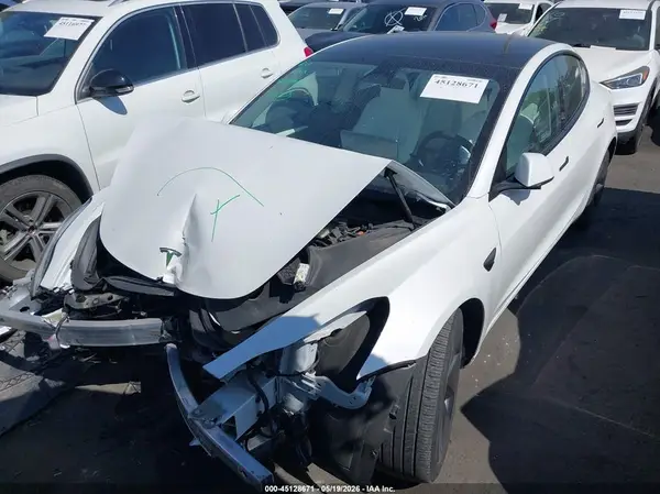 5YJ3E1EA2PF590381 2023 TESLA MODEL 3 - Image 2