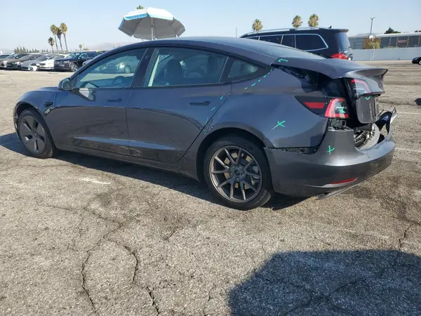 5YJ3E1EA2PF619653 2023 TESLA MODEL 3 - Image 2