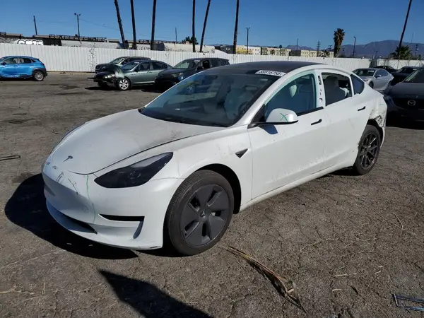 5YJ3E1EA2PF646867 2023 TESLA MODEL 3 - Image 1