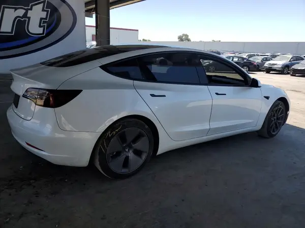 2023 TESLA MODEL 3 COPART lot 53239205 auction photo 3