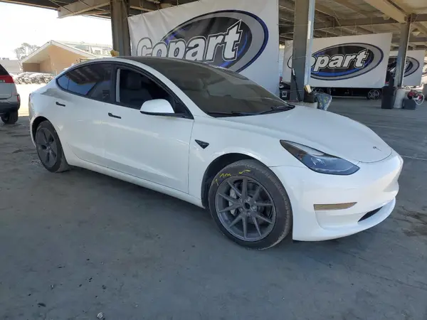 2023 TESLA MODEL 3 COPART lot 53239205 auction photo 4