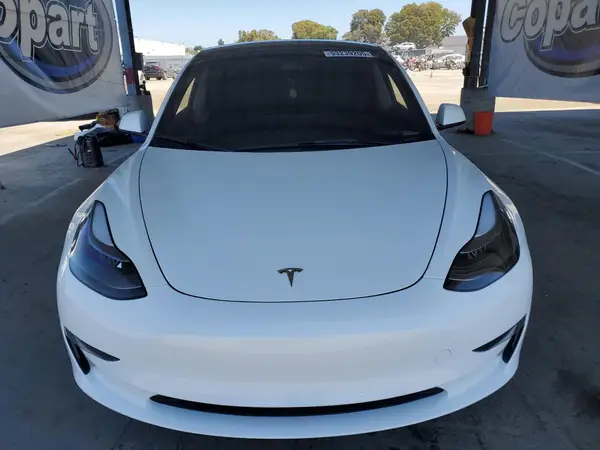 2023 TESLA MODEL 3 COPART lot 53239205 auction photo 5