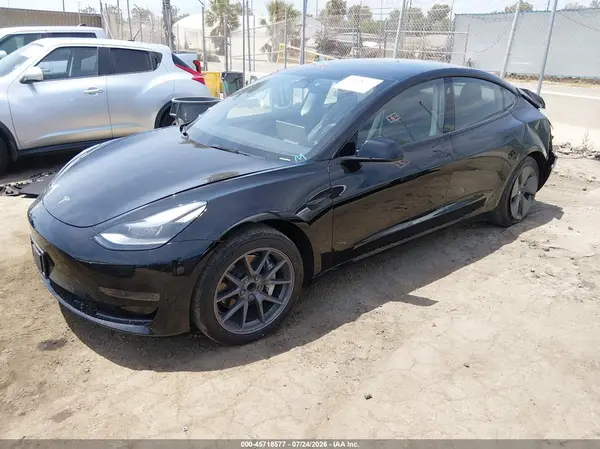 5YJ3E1EA2PF691159 2023 TESLA MODEL 3 - Image 2