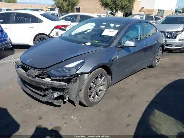 5YJ3E1EA2PF697642 2023 TESLA MODEL 3 - Image 2