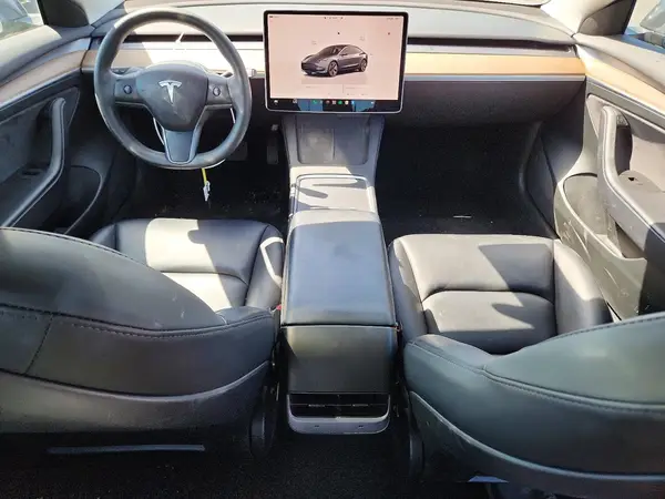 5YJ3E1EA2PF700345 2023 TESLA MODEL 3 - Image 8