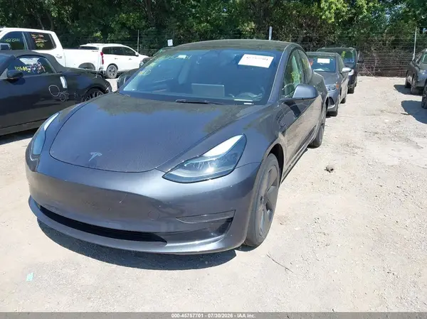 5YJ3E1EA2PF711507 2023 TESLA MODEL 3 - Image 2