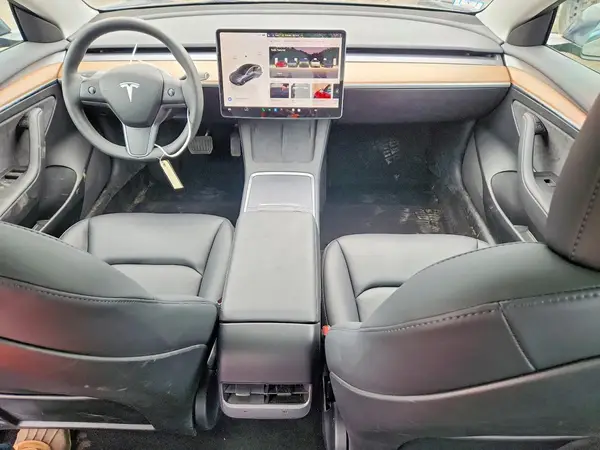 5YJ3E1EA2PF712432 2023 TESLA MODEL 3 - Image 8