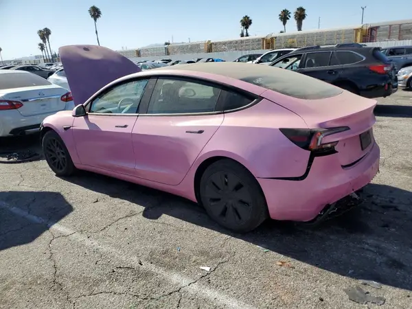 5YJ3E1EA2RF734448 2024 TESLA MODEL 3 - Image 2