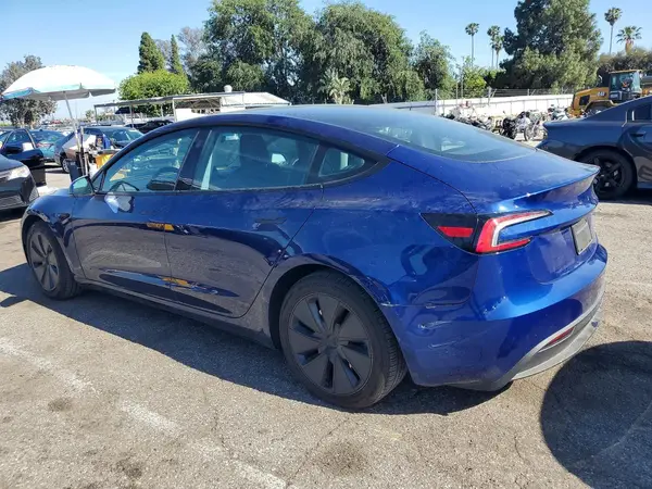 5YJ3E1EA2RF746986 2024 TESLA MODEL 3 - Image 2
