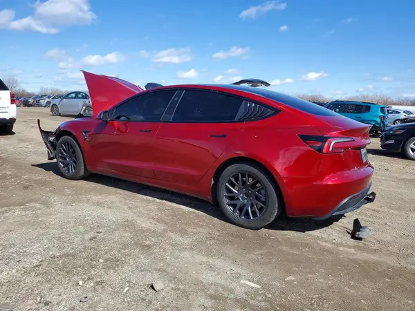 5YJ3E1EA2RF749838 2024 TESLA MODEL 3 - Image 2
