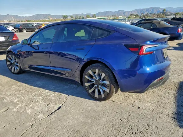 5YJ3E1EA2RF752691 2024 TESLA MODEL 3 - Image 2