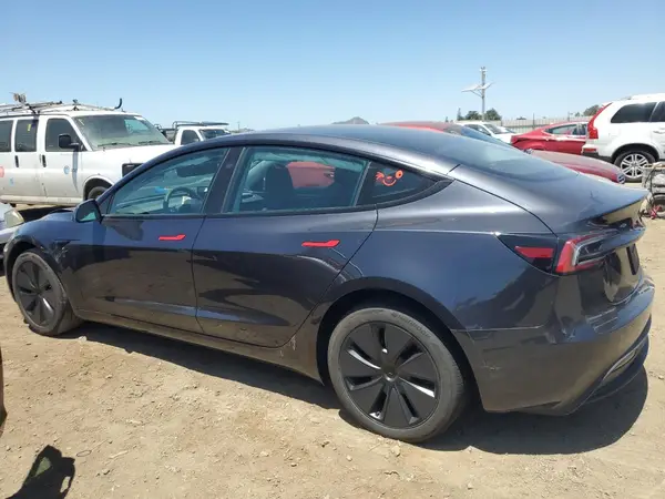 5YJ3E1EA2RF784265 2024 TESLA MODEL 3 - Image 2