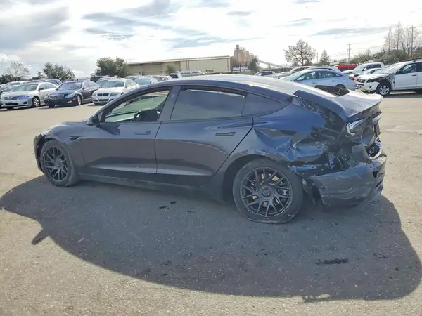 5YJ3E1EA2RF785027 2024 TESLA MODEL 3 - Image 2