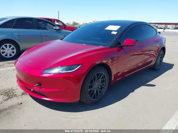 5YJ3E1EA2RF825011 2024 TESLA MODEL 3 - Image 2